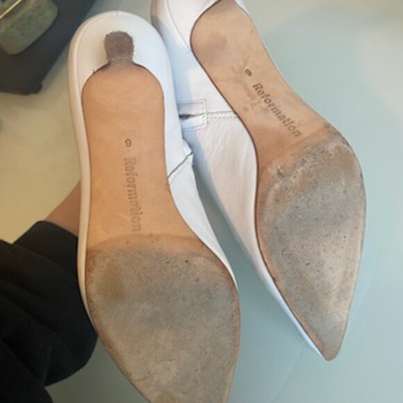 REFORMATION Kitten Heel Bootie - Picture 3 of 3